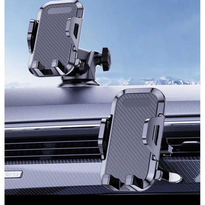 Автомобилна стойка за телефон SH-3100, 2 в 1