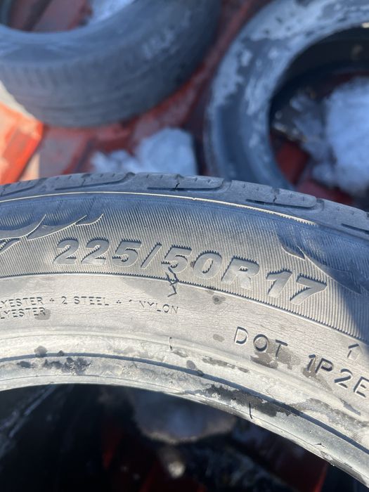 Шина 225/50/17