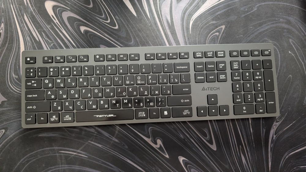 Клавиатура A4tech Fstyler FBX50C