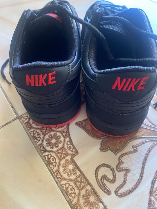 Nike Sb Dunk Low Trd Qs черный голубь