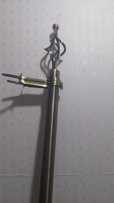 Карниз и шторы 4000тг