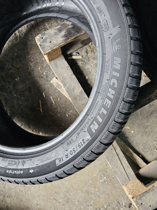 4 anvelope allseason 215 50 18 Michelin CrossClimate
