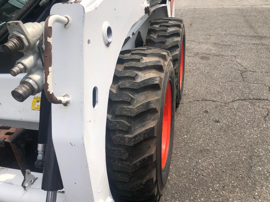 Bobcat s450 погрузчик