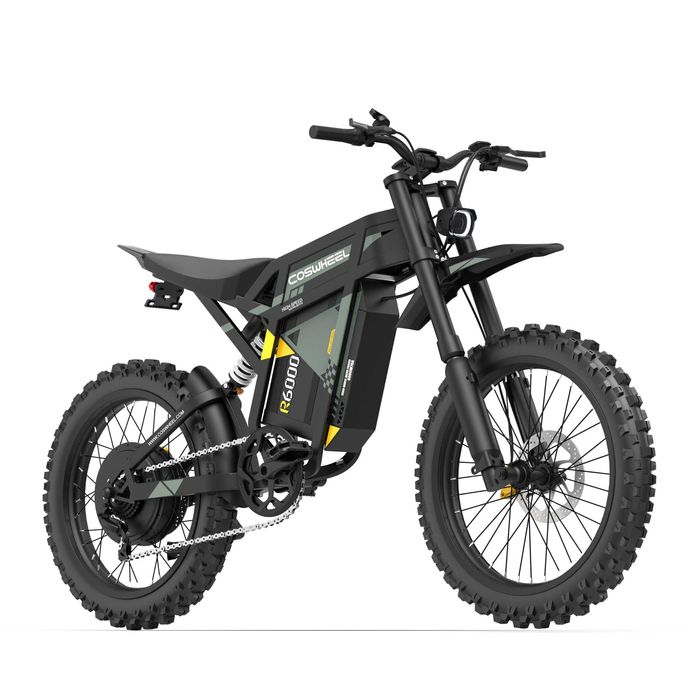 Електрически офроуд мотор / E Dirt Bike COSWHEEL R6000 7000W 60V