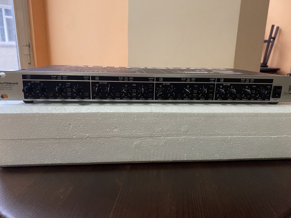 Behringer XR2400 Expander/Gate