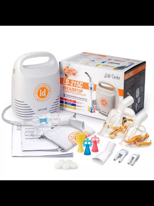 Ингалятор Little doctor ld-215c компрессорный