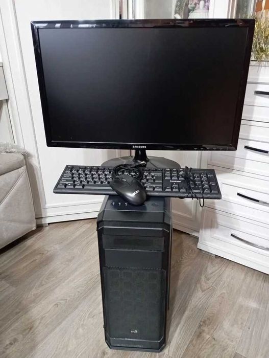 Компьютер core i5 7400 gtx 1060 6gb