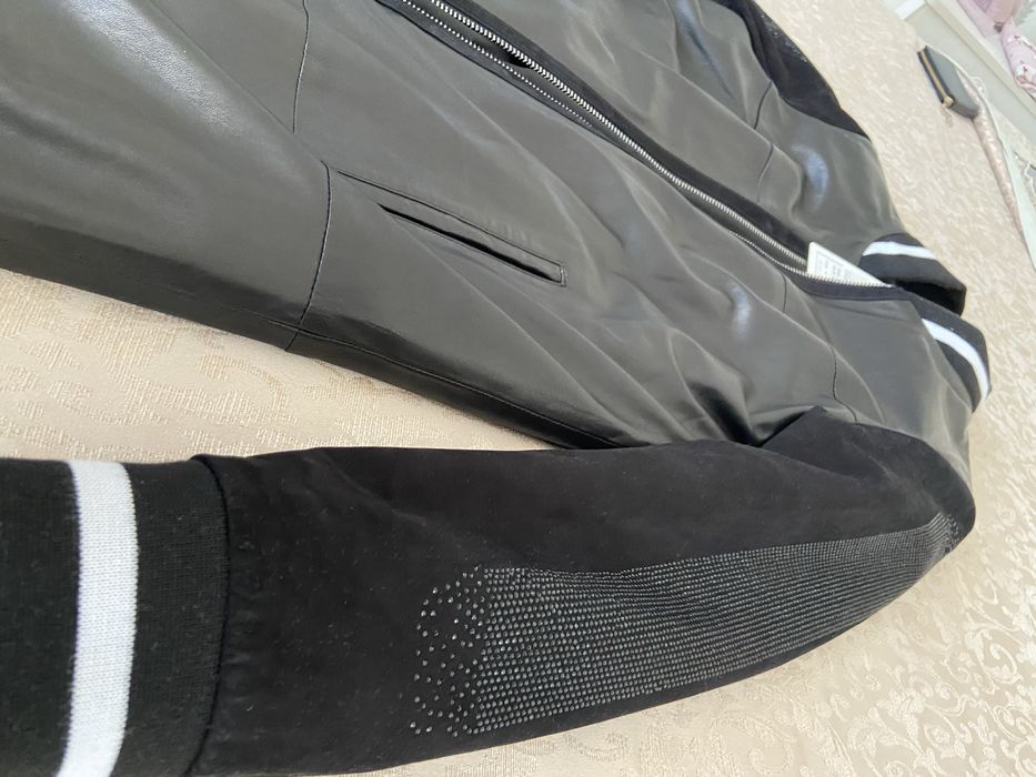 Новый кожаный сюртук