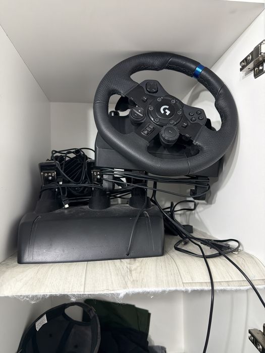 Руль logitech с мкпп