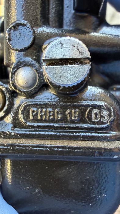 Карбуратор -DELLORTO- 19mm PHBG Racing (за ръчен смукач), връзка=23mm