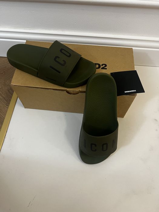 Slapi/papuci Dsquared2