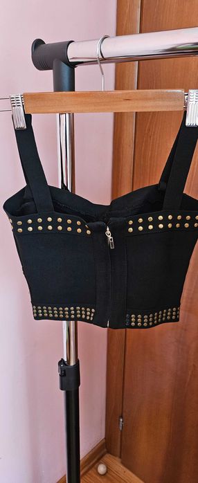 Бандажен сет, пола и бюстие