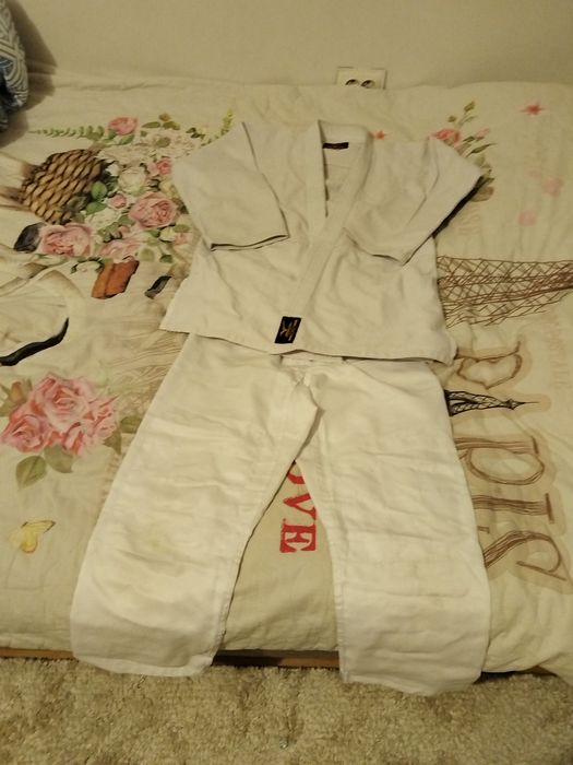 Кимано для дзюдо рост 150