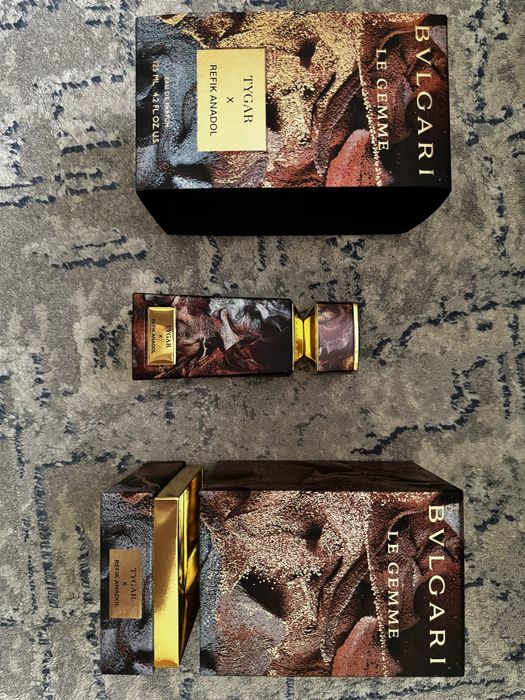 Духи, парфюм Tyger x Refik anadol