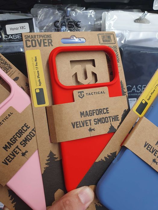 iPhone 17 , Air , 17 Pro , 17 Pro Max TACTICAL гърбове