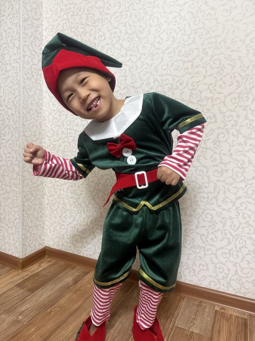 Прокат Костюм эльфа (гномик)