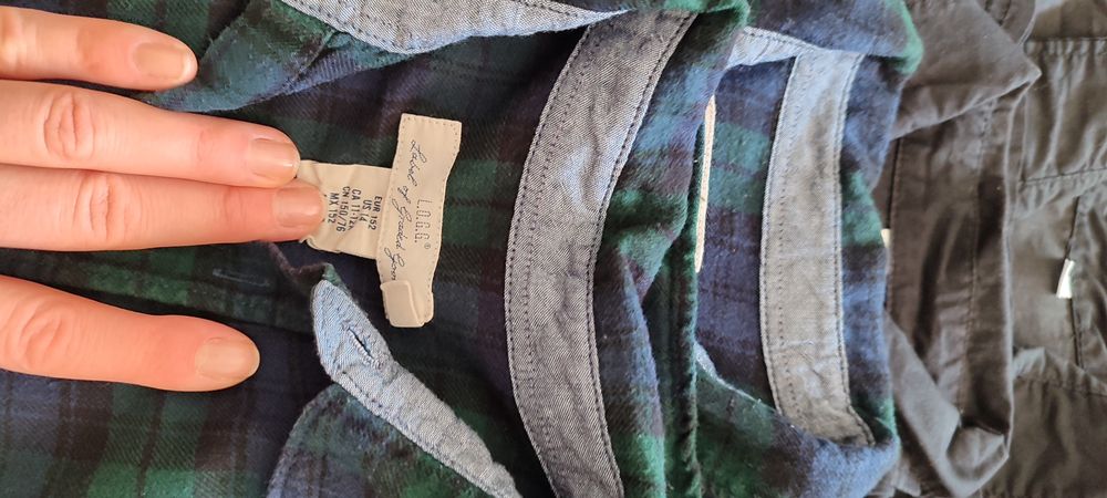 Детски кожени якета Zara