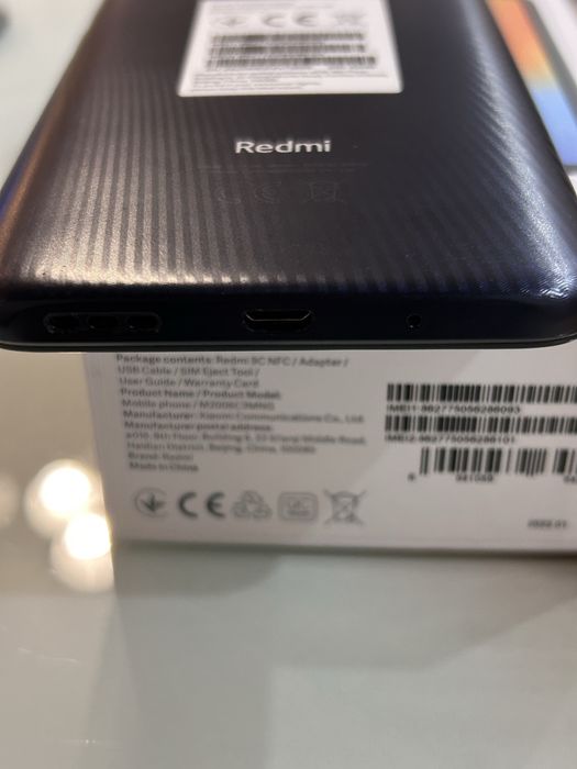 Телефон Redmi 9C NFC