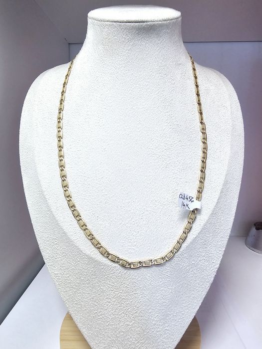 Vand lantic din aur 14 k 8.11 g cod 456