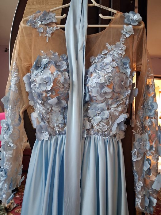 Rochie bleu ciel