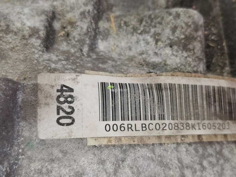 Cutie de viteze Audi A6 C7 4G (2011 - 2018) 2.0 TDI - Cod: "RLB" - QLX - 50 KM