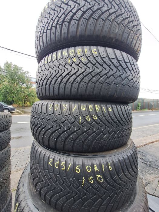 4 anvelope iarna 205/60r16 96H Falken 2020 Montaj Gratuit