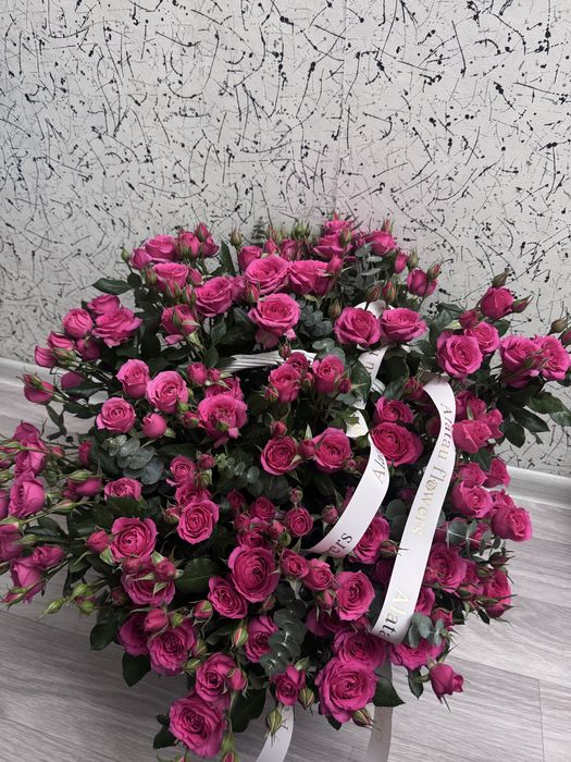 Цветы подарок девушке