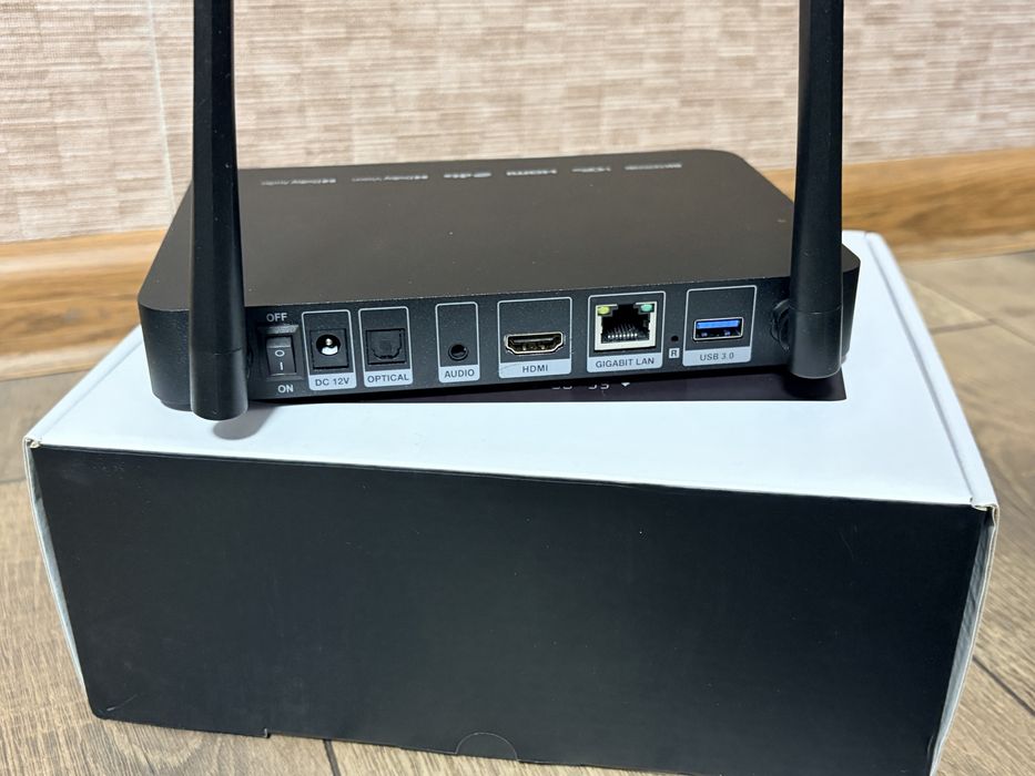 Zidoo z9x 8k медия плеър tv box