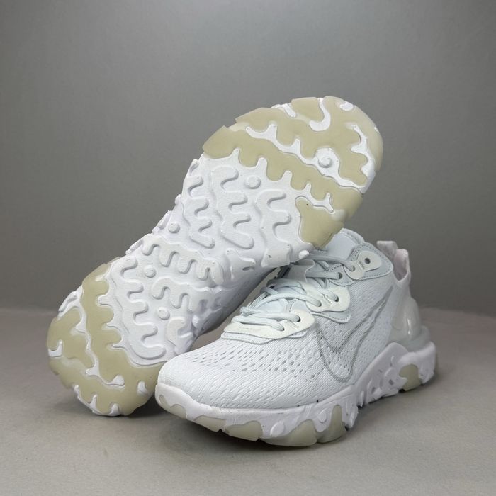 Nike React "Triple White" НОВИ! Ориг