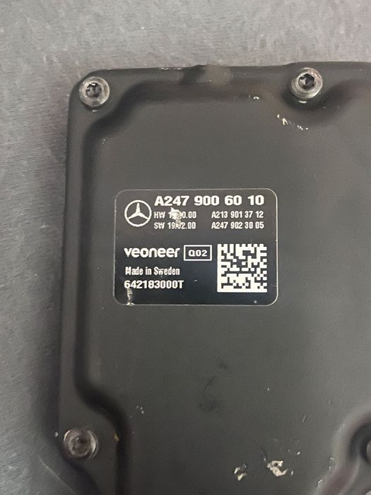 Многофункционална камера A2479006010, подходяща за Mercedes Benz W247
