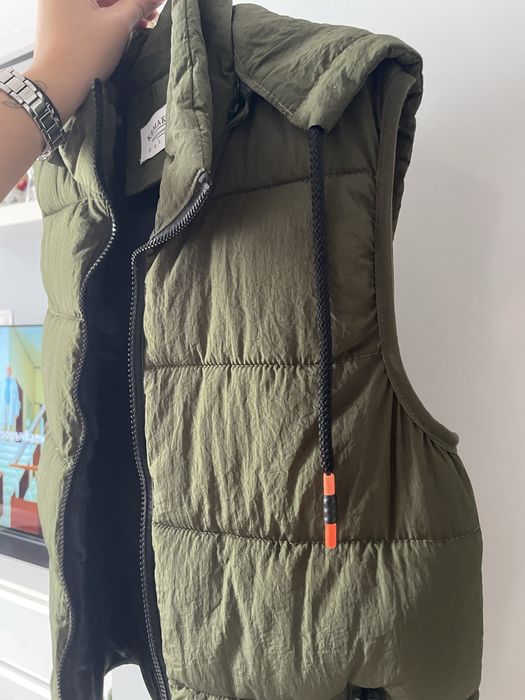 Дамски елек зелен