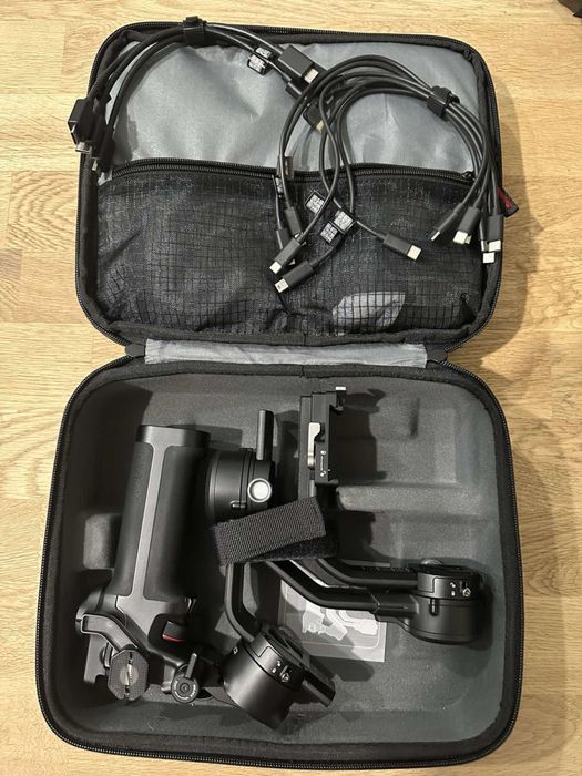 DJI ronin RSC 2 pro combo