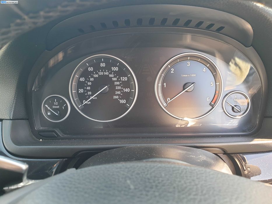 Ceas Ceasuri Cluster Instrumente Bord BMW Seria 5 F10 2009 - 2017 [K3912]