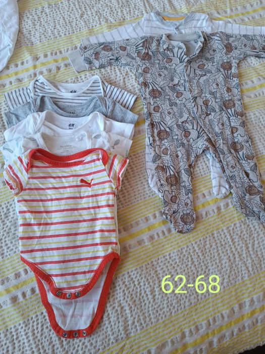 Бебешки бодита от 0-6 месеца