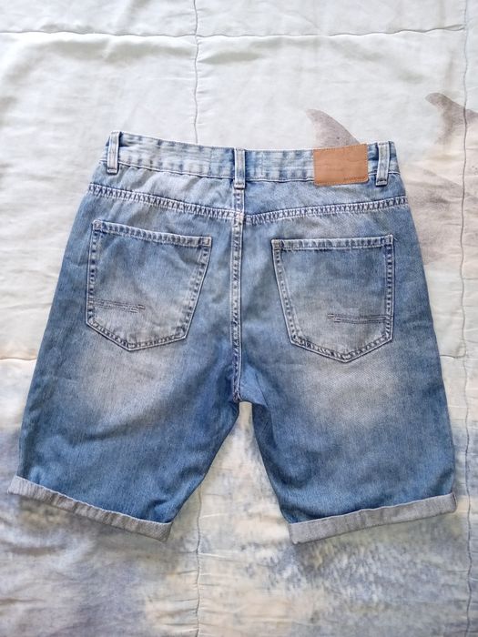 Къси дънкови панталонки