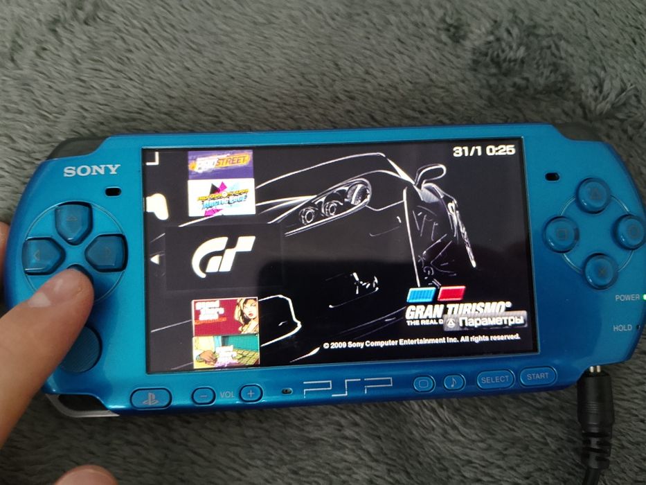 Игровая приставка psp
