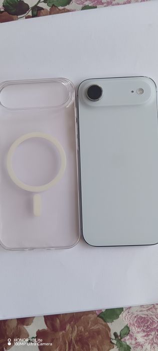 Iphone 17 AIR 256 GB Sky Blue-Yangidek IMEI o'tgan (Kelishamiz)