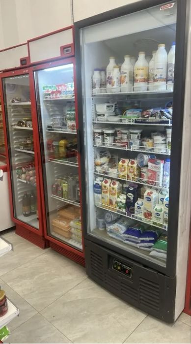 Витринные холодильники для магазина