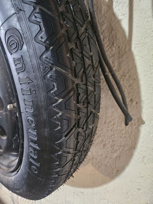 Roata rezerva BMW pe 17 nouă
