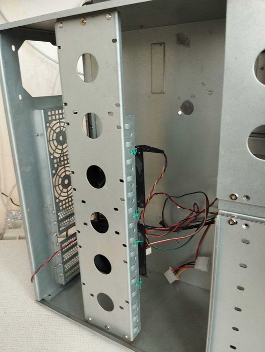 Рэковые корпус 4u без БП