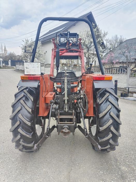 Fiat-Agri 55 cp de cu incarcator+krokodil