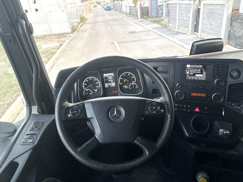 Mercedes Actros MEGA ,  430CP , an.2016 , euro 6 , Inscris RO