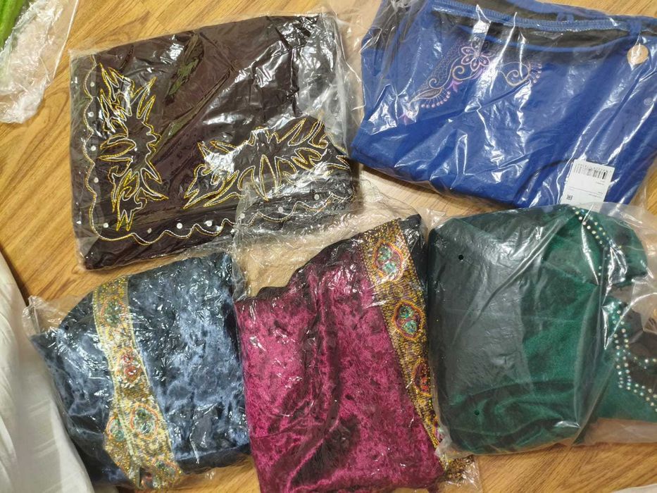 Тойбастар платки материалы