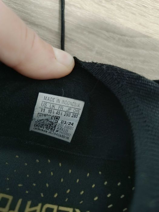 Бутонки Adidas Predator  Pro FG- 45 1/3