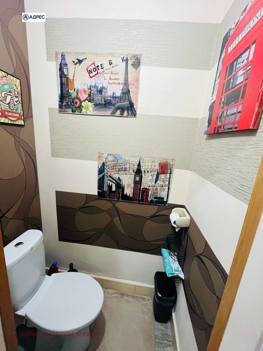 3-стаен в Плевен-Широк център площ 92 цена 140000