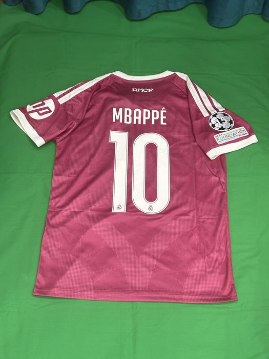 Tricou Real Madrid Kylian Mbappe