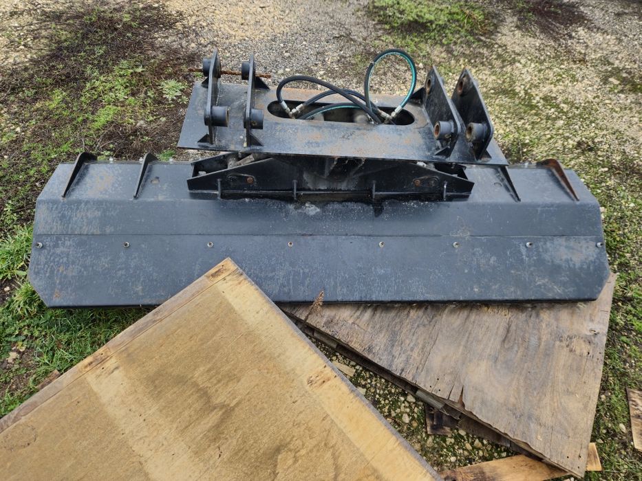 Гребло за сняг за багер