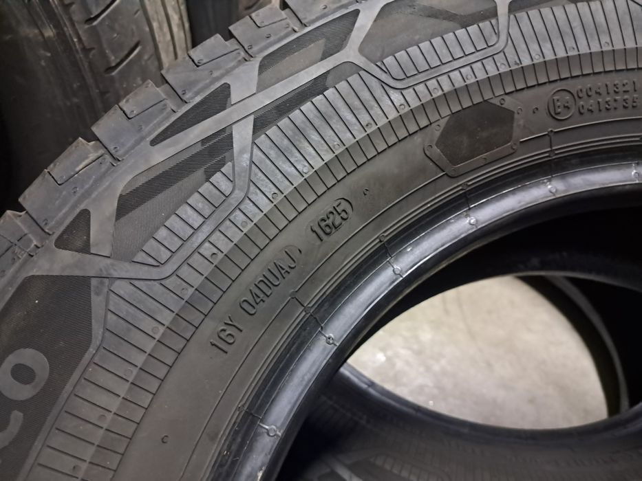 Anvelope second vara 235 65 R16C Continental 2025