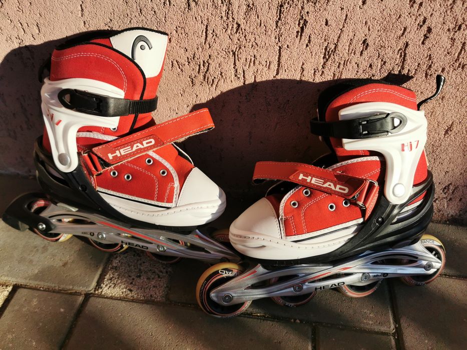 Role HEAD roșu cu alb