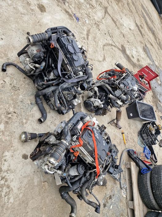Motor 2.0TDI BMM 140 Passat B6 Turan Golf 5 Leon Octavia Altea